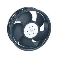 EBM-PAPST 9695480196 DC Axial Fan, 48 V, Circular, 51 mm, Ball Bearing, 321 CFM