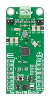 MIKROELEKTRONIKA MIKROE-6550 Add-On Board, Two-Wire ETH 3 Click, LAN8651B1, 10BASE-T1S MAC-PHY Ethernet Controller, GPIO/I2C/SPI