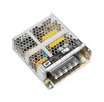XP POWER LBA50US12 AC/DC Enclosed Power Supply (PSU), ITE, Industrial, LED Lighting, 1 Outputs, 50 W, 12 V, 4.2 A