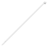 TE CONNECTIVITY CABLE TY 364 X 4.8 S NT M Cable Tie, Nylon 6.6 (Polyamide 6.6), Natural, 364 mm, 4.8 mm, 100 mm, 223 N