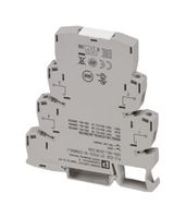 PHOENIX CONTACT 2966508 DIN Rail Mount Terminal Block, Grey, 24 AWG, 10 AWG, 4 mm², Screw, 32 A