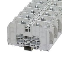 PHOENIX CONTACT 3244614 DIN Rail Mount Terminal Block, Grey, 2 Ways, 150 mm², Bolt, 309 A
