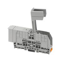 PHOENIX CONTACT 3247973 DIN Rail Mount Terminal Block, Grey, 2 Ways, 70 mm², Bolt, 192 A