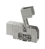 PHOENIX CONTACT 3247976 DIN Rail Mount Terminal Block, Grey, 2 Ways, 150 mm², Bolt, 309 A