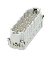 PHOENIX CONTACT 1014424 Heavy Duty Connector, HC-BB Series, Insert, 46+PE Contacts, B24, Plug, Push In Pin