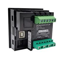 TRUMETER SC-PROC-DIN Signal Converter, Current, Impedance, Voltage, 4mA to 20mA, Open Collector, 2 Channels, 0.1 %