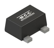 MICRO COMMERCIAL COMPONENTS (MCC) SI3139KA-TP Power MOSFET, P Channel, 20 V, 660 mA, 0.85 ohm, SOT-723, Surface Mount