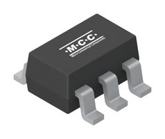 MICRO COMMERCIAL COMPONENTS (MCC) BC847BSHE3-TP Bipolar Transistor Array, Dual NPN, 45 V, 100 mA, 200 mW