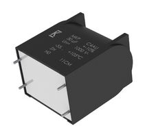 KEMET C4AUNBW5100M3FJ Power Film Capacitor, Metallized PP, Radial Box - 4 Pin, 10 µF, ± 5%, DC Link, Through Hole