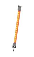 IDEC LF1B-NF3P-2SHY2-3M LED Bar, Yellow, 180 lm, 11.6 W, 24 VDC, 590 nm, 480 mA, 1.08 m Length, LF1B-N Series
