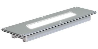 IDEC LF3D-FB2B05M Lighting Unit, LED, Standard Light Distribution/Rear Connection/Recessed Mount, 9.2W, 24VDC/5m Cable