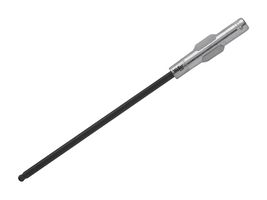 WELLER XCELITE 9924BPN Hex Ballpoint Socket Blade, 3.2mm x 101.6mm, 2.79mm Drive Size, 99 Series