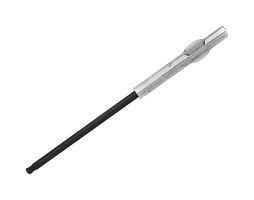 WELLER XCELITE 9925BPN Hex Ballpoint Socket Blade, 3.81mm x 101.6mm, 3.2mm Drive Size, 99 Series