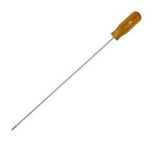 WELLER XCELITE R1810N Screwdriver, Slotted, Round Blade, 3.2 mm TIP, 254 mm Blade Length, 320.8 mm OVL, Classic Series