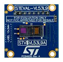 STMICROELECTRONICS STEVAL-VL53L9 EVAL BOARD, 3D TIME-OF-FLIGHT SENSOR