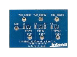 RENESAS ISL88001/2/3EVAL1Z Evaluation Board, ISL88001, ISL88002, ISL88003, Voltage Supervisor