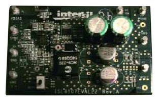 RENESAS ISL8107EVAL2Z Evaluation Board, ISL8107IRZ, PWM Controller, High-Side Gate Driver, 9V to 75V