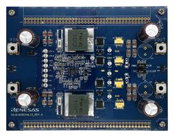 RENESAS ISL81805EVAL1Z Evaluation Board, ISL81805FRTZ, Synchronous Boost Controller, 5A
