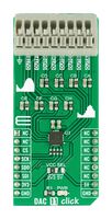 MIKROELEKTRONIKA MIKROE-4767 Add-On Board, DAC 11 Click, MikroE MikroBUS Compatible Development Boards