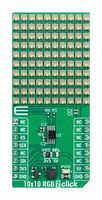 MIKROELEKTRONIKA MIKROE-5976 Add-On Board, 10x10 RGB Click, MikroE MikroBUS Compatible Development Boards