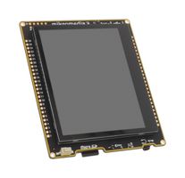 MIKROELEKTRONIKA MIKROE-4175 DEV BOARD, MULTIMEDIA & GUI-CENTRIC
