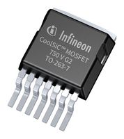INFINEON IMBG75R011M2HXTMA1 Silicon Carbide MOSFET, Single, N Channel, 129 A, 750 V, 0.0138 ohm, TO-263