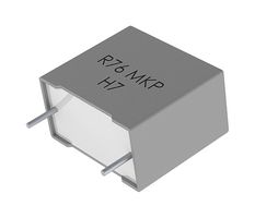 KEMET R76PR3470SE30J Power Film Capacitor, Double Metallized PP, Radial Box - 2 Pin, 0.47 µF, ± 5%, High Frequency
