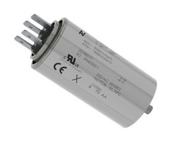 KEMET C276CC34250AA0J Motor Run Capacitor, Metallized PP, Can, 2.5 µF, ± 5%, Stud Mount - M8, 470 V