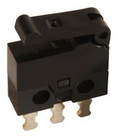 MULTICOMP PRO G15E-1-01PL-15-3 Microswitch, Hinge Lever, SPDT, Solder, 100 mA, 30 V