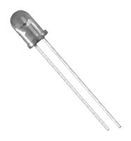 TT ELECTRONICS / OPTEK TECHNOLOGY OP296A Infrared Emitter, 890 nm, 10 °, T-1 3/4 (5mm), 500 ns, 250 ns