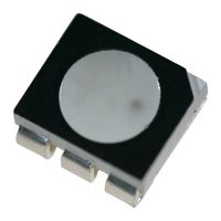 TT ELECTRONICS / OPTEK TECHNOLOGY OVSTRGBB1CR8 LED, Red, Green, Blue, SMD, 120 °, R 50mA, G 50mA, B 50mA