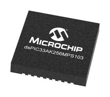 MICROCHIP DSPIC33AK256MPS303-I/M7 Digital Signal Controller, dsPIC33A Series, 200 MHz, 256 KB, 21 I/O's