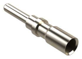 AMPHENOL SINE/TUCHEL AT60-204-12141-10 Contact, A Series, Pin, Crimp, 10 AWG, Nickel Plated Contacts