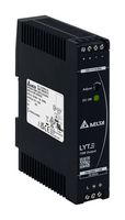 DELTA ELECTRONICS DRF-24V480W1GBA AC/DC DIN Rail Power Supply (PSU), Screw Terminal, ITE, Laboratory Equipment, Industrial, 1 Output