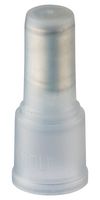PANDUIT JN218-216-CN Closed End Splice, Pan-Term JN Series, Crimp, 22 AWG, 16 AWG, 2 mm², Transparent