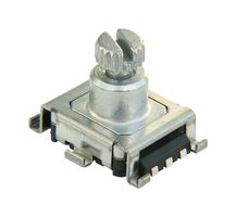 BOURNS PEC11S-9213K-S0015 Rotary Encoder, 12mm, Mechanical, Incremental, 15 PPR, 30 Detents, Vertical