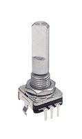 BOURNS PEC11L-4125F-S0020 Rotary Encoder, 11mm, Mechanical, Low Profile, 20 PPR, 20 Detents, Vertical