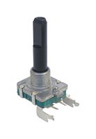 BOURNS PEC16-4020F-S0024 Rotary Encoder, Mechanical, Incremental, 24 PPR, 0 Detents, Vertical, With Momentary Push Switch