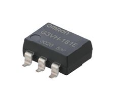 ARATAS G3VH-331E MOSFET Relay, SPST-NO (1 Form A), AC / DC, 3.3 kV, 300 mA, DIP-6, Surface Mount