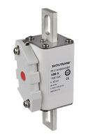 BOURNS PF-01N100E315B2 Fuse, Industrial / Power, PF-01N100E Series, 315 A, 1 kV, 78mm x 43mm x 43mm, 3" x 1.6" x 1.6"