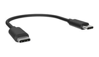 AMPHENOL COMMUNICATIONS SOLUTIONS 10165794-Z0030YBLF USB Cable, Type C Plug to Type C Plug, 300 mm, 11.8 ", USB 2.0, Black
