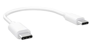 AMPHENOL COMMUNICATIONS SOLUTIONS 10165794-Z0050YWLF USB Cable, Type C Plug to Type C Plug, 500 mm, 19.7 ", USB 2.0, White