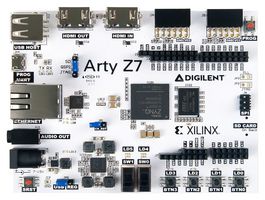 DIGILENT 410-346-10 Development Kit, Arty Z7 SOC, XC7Z010-1CLG400C, Zynq-7000, ARM Cortex-A9