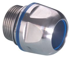 PFLITSCH CP 220VA 9 HTS Cable Gland, Gentian Blue Seal Insert, M20 x 1.5, 6.5 mm, 9.5 mm, 316L Stainless Steel