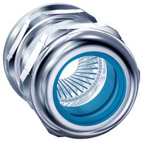 PFLITSCH BG 220 MS TRI Cable Gland, M20 x 1.5, 9 mm, 14 mm, Brass, Metallic - Nickel Finish, IP68, IP69, NEMA 4X