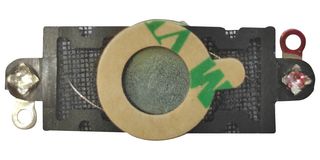 PUI AUDIO ASX03504 Exciter, Rectangular, 1.5 W, 4 Ohm, 370 Hz, 83 dB, 34.5mm x 16mm x 6.8mm