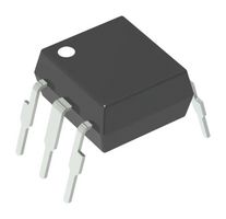 ISOCOM COMPONENTS 2004 LTD SFH601-1XG Optocoupler, 100mm Lead Spacing, 1 Channel, PDIP, 6 Pins, 60 mA, 5.3 kVrms, 40 %