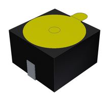 PUI AUDIO SMT-0827-TW-5V-R Transducer, External Drive, Surface Mount, LCP, 85 dBA, 2.73 kHz, 3V to 8 V, -40 to 85 ° C