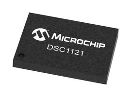 MICROCHIP DSC1121AM1-050.0000 MEMS Oscillator, 50 MHz, SMD, 7mm x 5mm, 50 ppm, 3.3 V, DSC1121 Series, CMOS