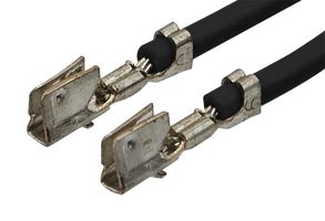 JST / JAPAN SOLDERLESS TERMINALS ASSHSSH28K305 Cable Assembly, Crimp Socket to Crimp Socket, 12.01 ", 305 mm, SH Series, Black